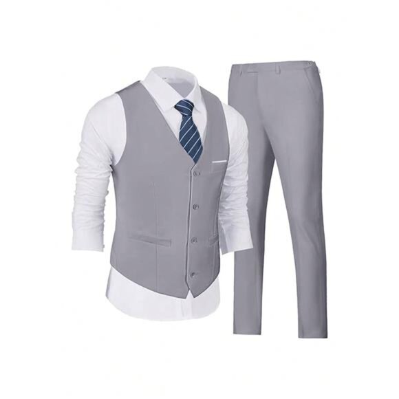 Men's Suits 2 Pieces Suit - Picture 1 of 8